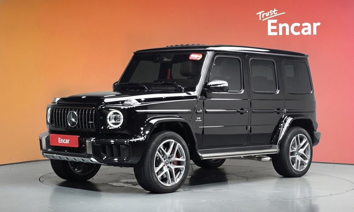 Mercedes-Benz G-Class 2025