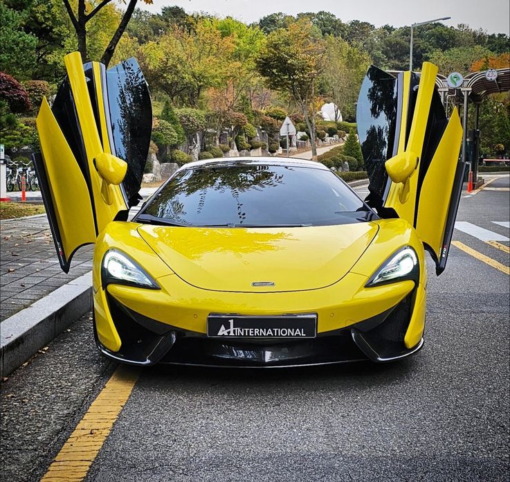 Mclaren 570S 2018