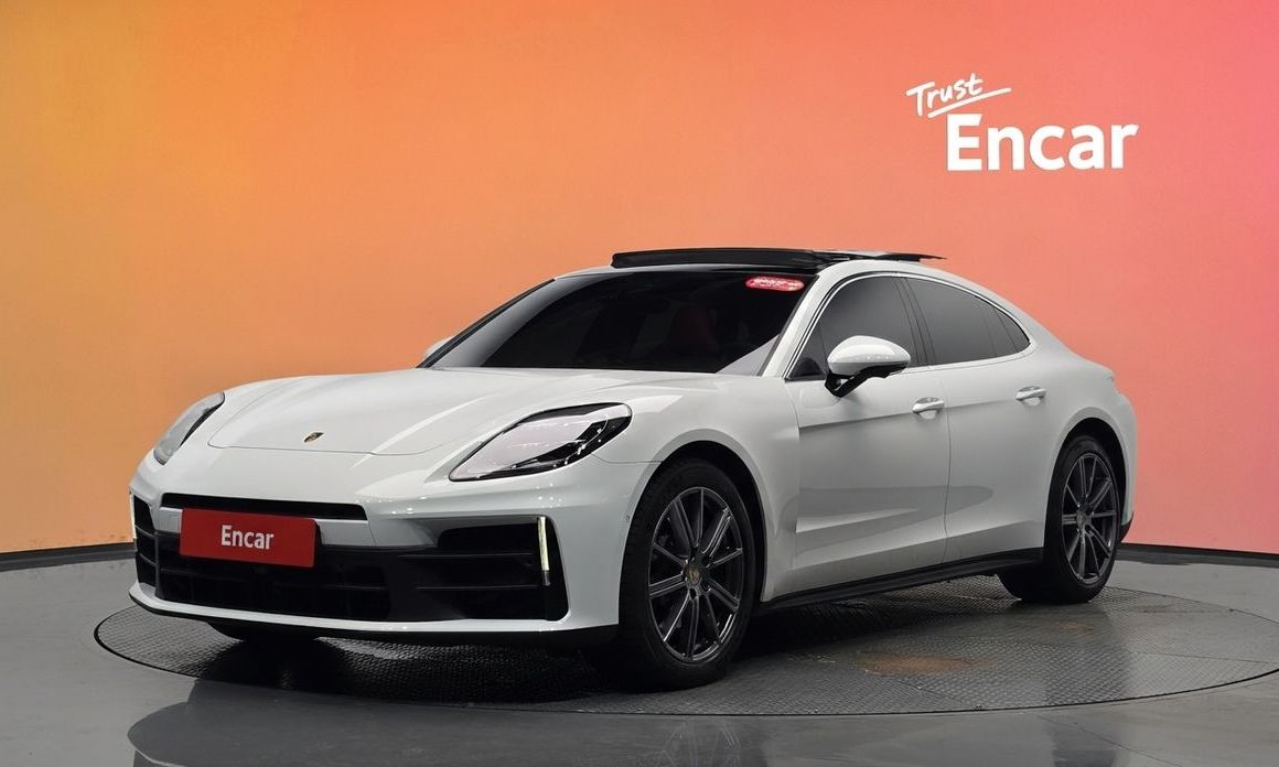 Porsche Panamera 2024