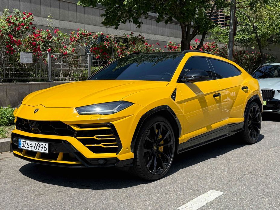 Lamborghini Urus 2019