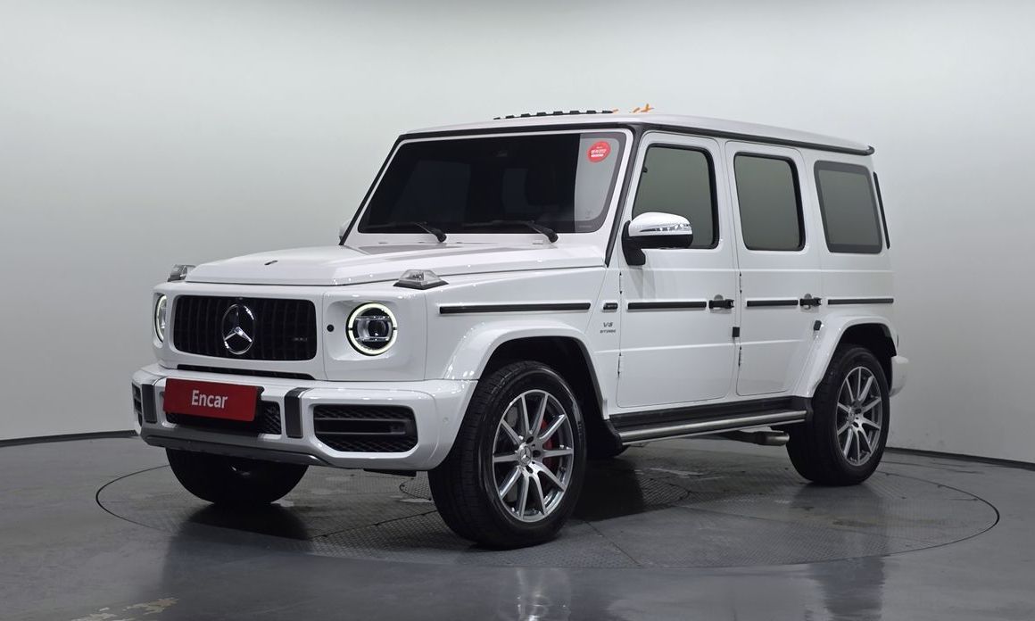 Mercedes-Benz G-Class 2020