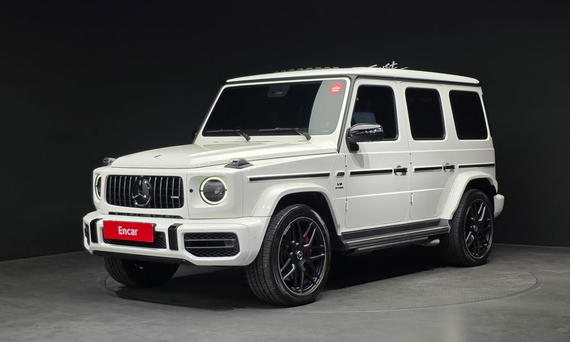 Mercedes-Benz G-Class 2021