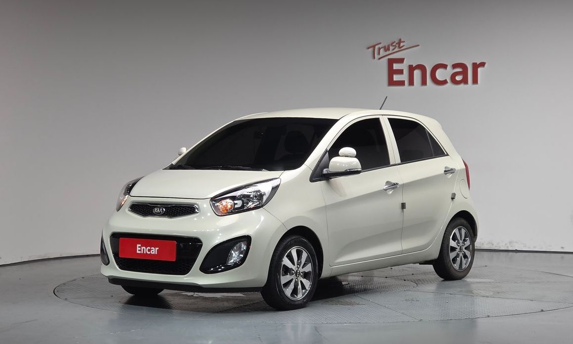 Kia morning 2013