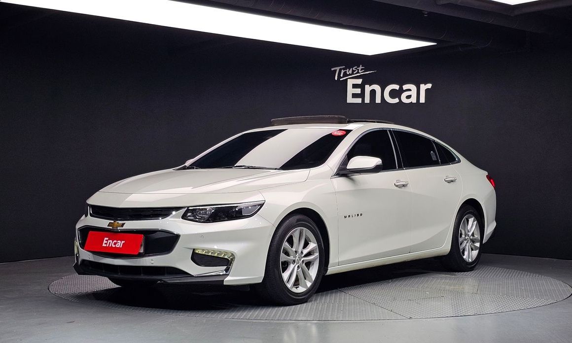 ChevroletGMDaewoo Malibu 2017