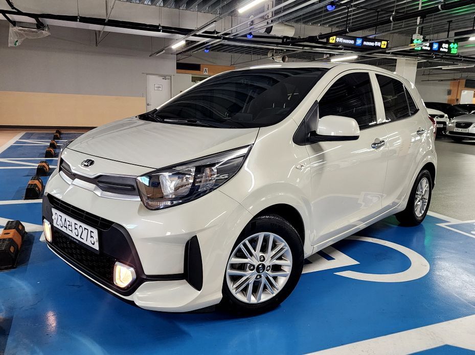 Kia morning 2021