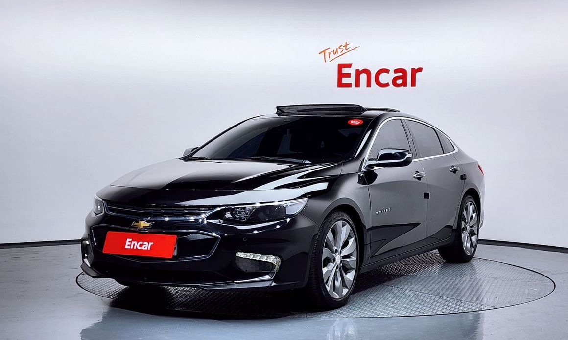 ChevroletGMDaewoo Malibu 2018