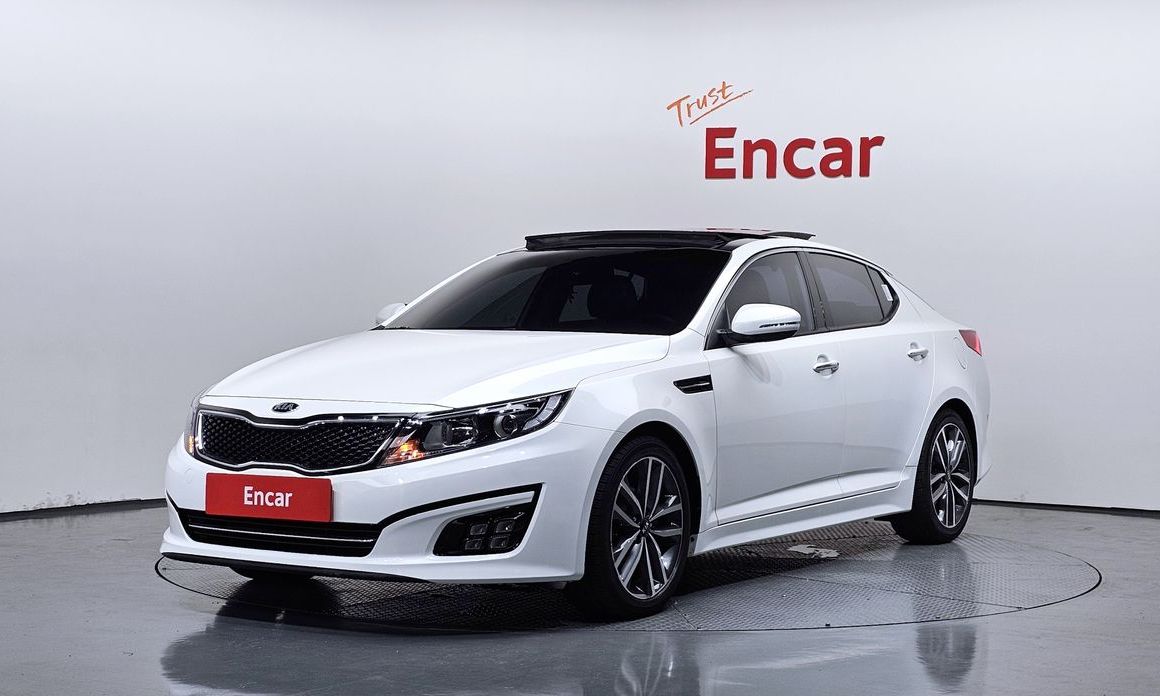 Kia K5 2014