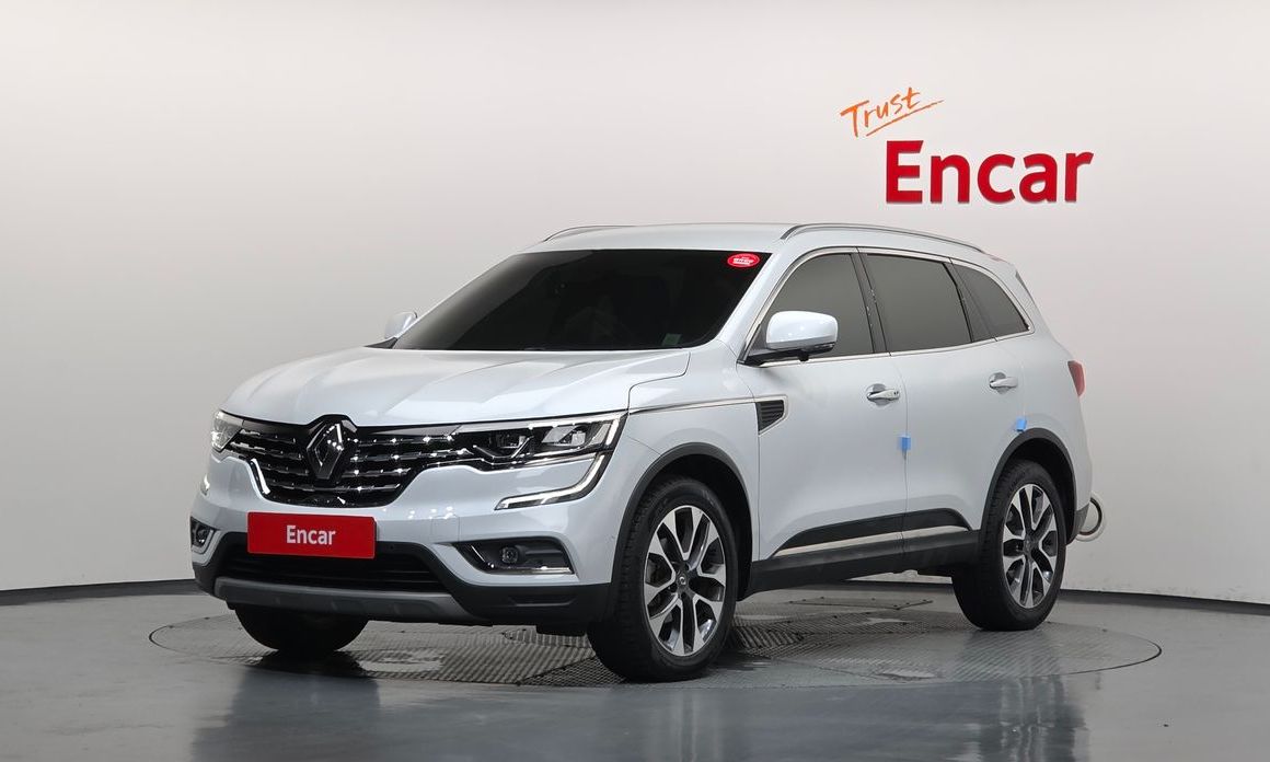 Renault-KoreaSamsung QM6 2019