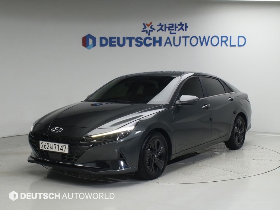 Hyundai AVANTE 2021