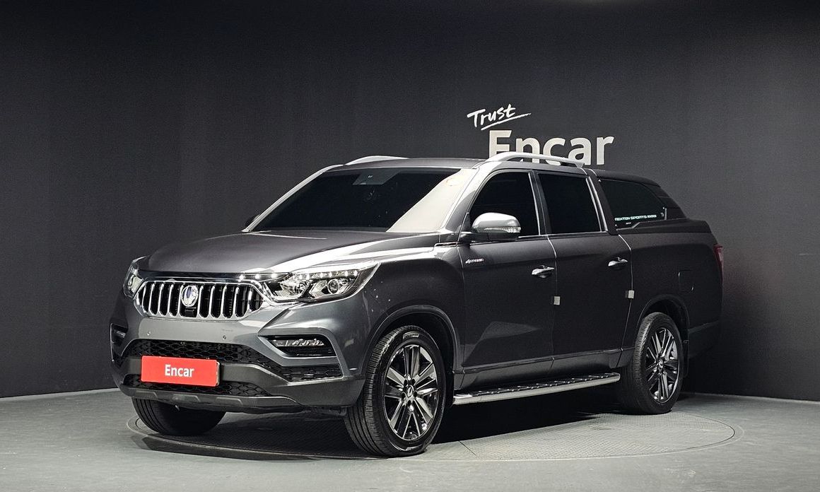 KG_Mobility_Ssangyong Rexton 2020