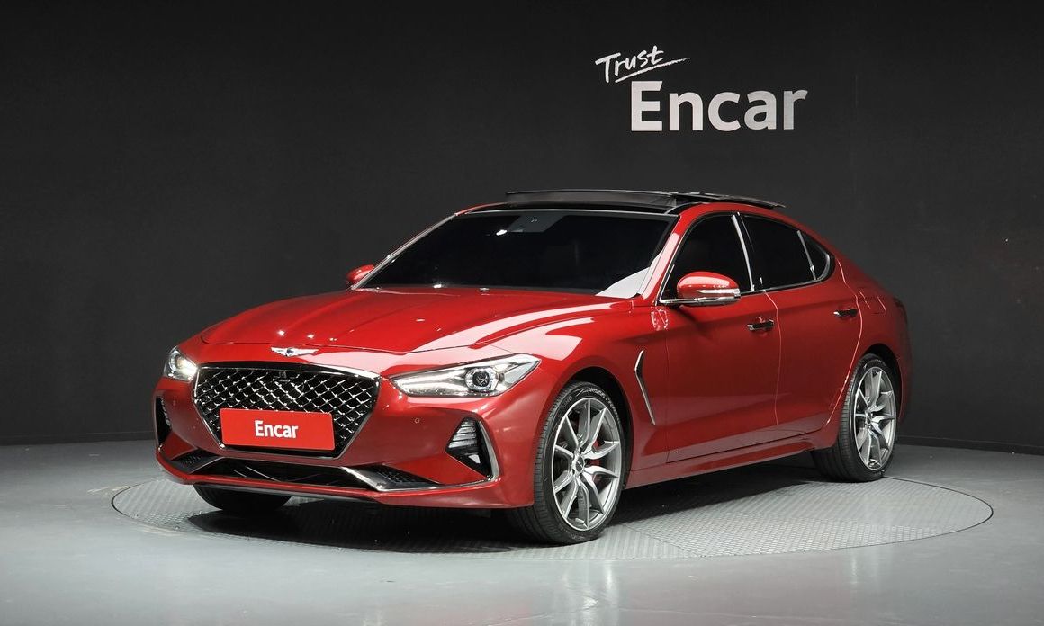 Genesis G70 2018