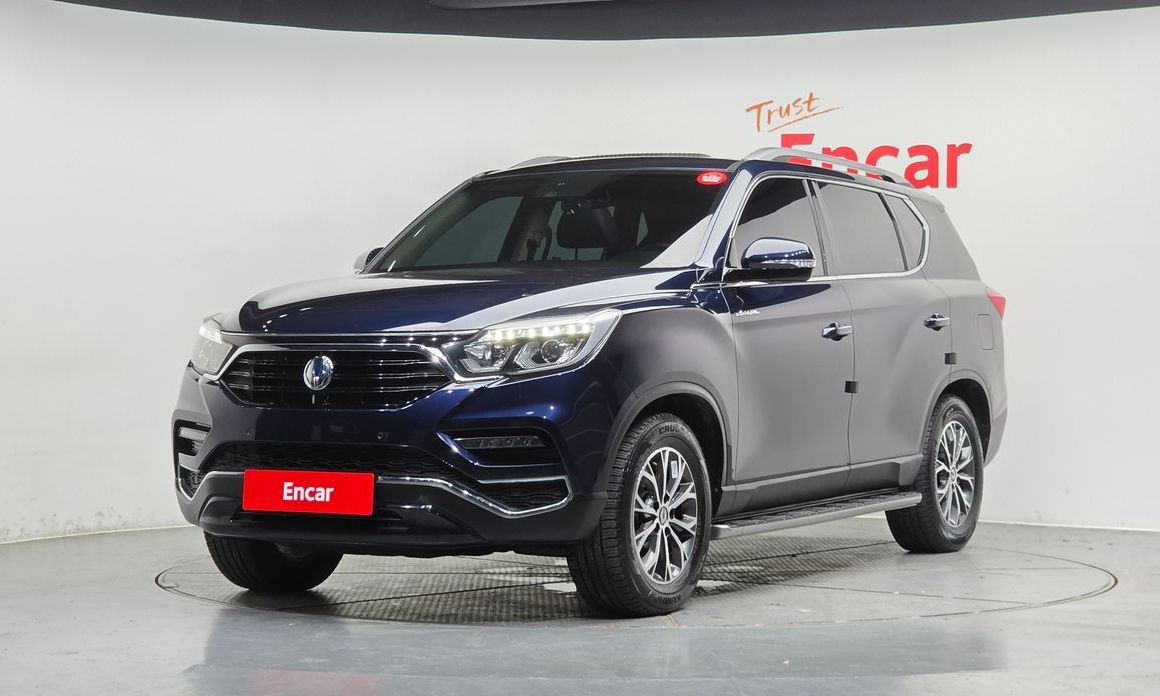 KG_Mobility_Ssangyong Rexton 2019