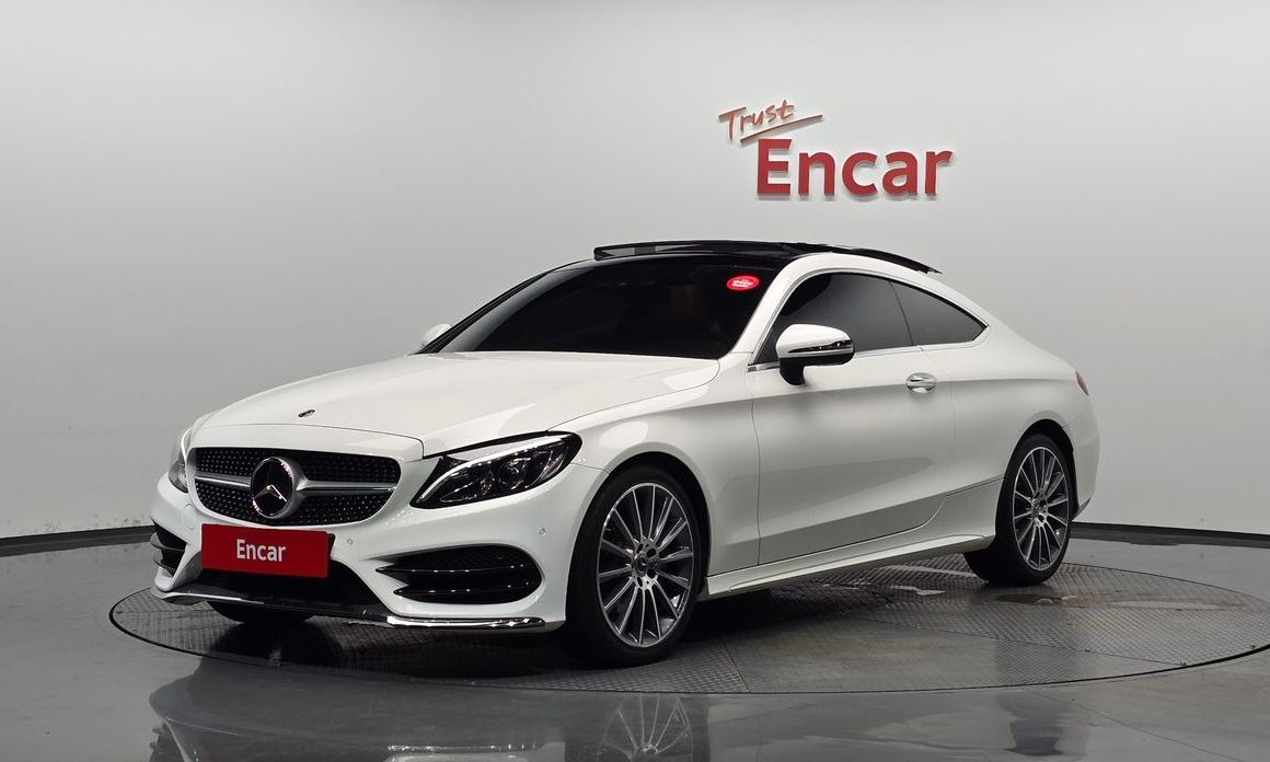 Mercedes-Benz C-Class 2018
