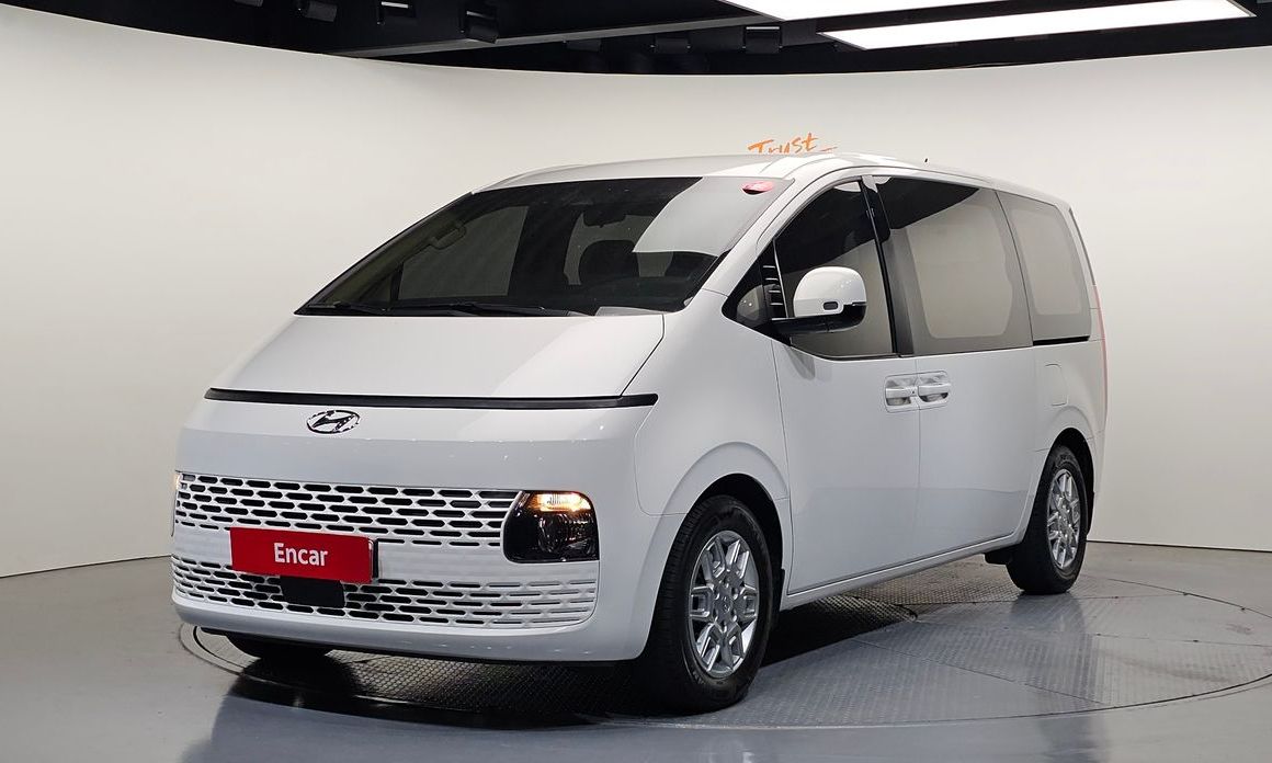 Hyundai Staria 2022
