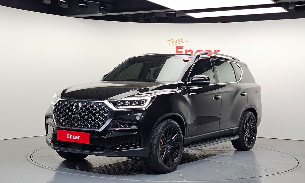 KG_Mobility_Ssangyong Rexton 2021