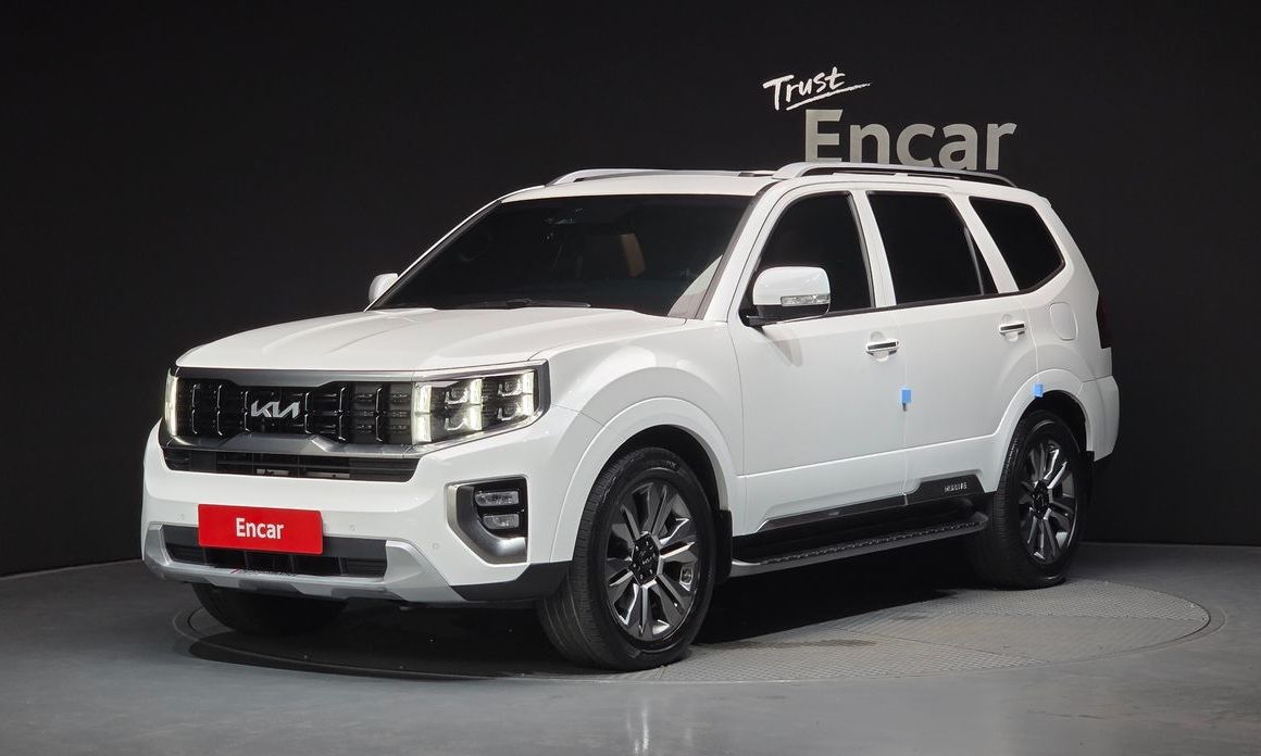 Kia Mohave 2022