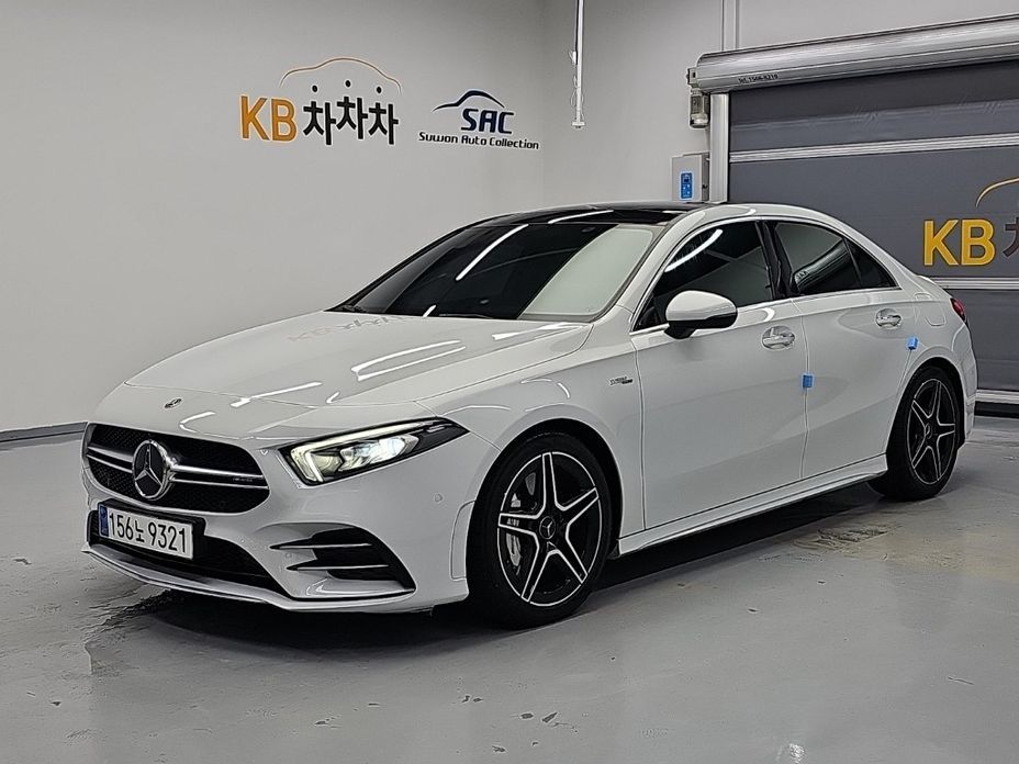 Mercedes-Benz A-Class 2021