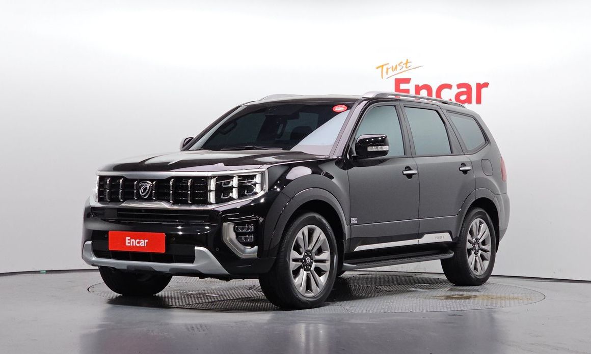 Kia Mohave 2021
