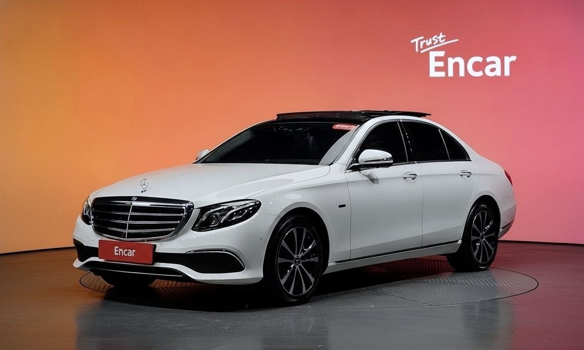 Mercedes-Benz E-Class 2019