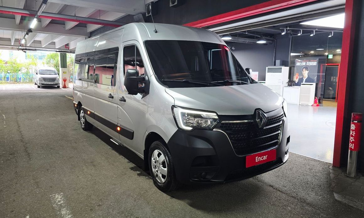Renault-KoreaSamsung Master 2020