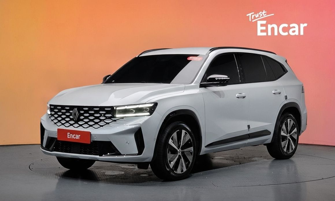 Renault-KoreaSamsung Grand Koleos 2025