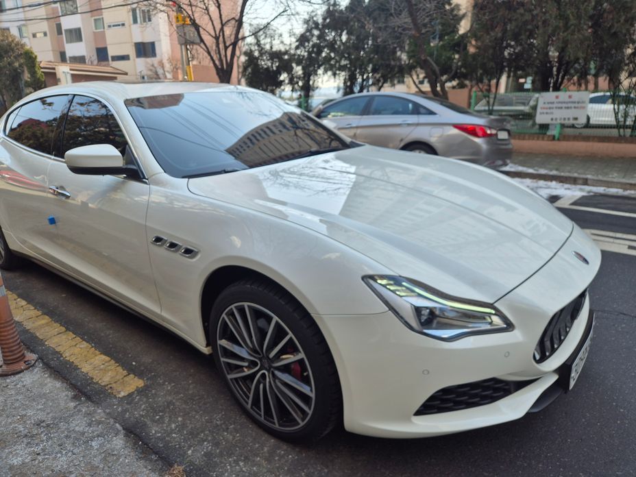 Maserati Quattroporte 2019
