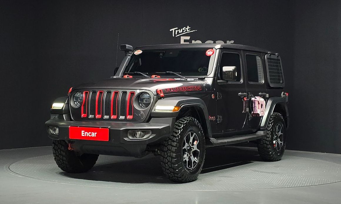 Jeep Wrangler 2021