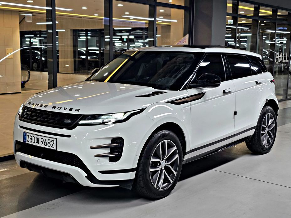 Land Rover Range Rover Evoque 2025