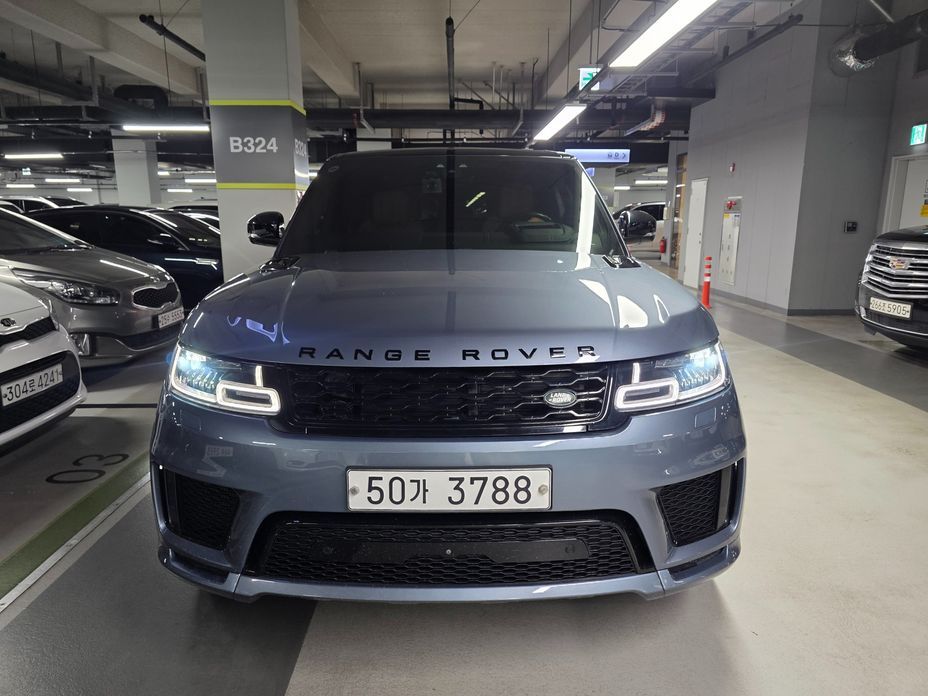 Land Rover Range Rover Sport 2018