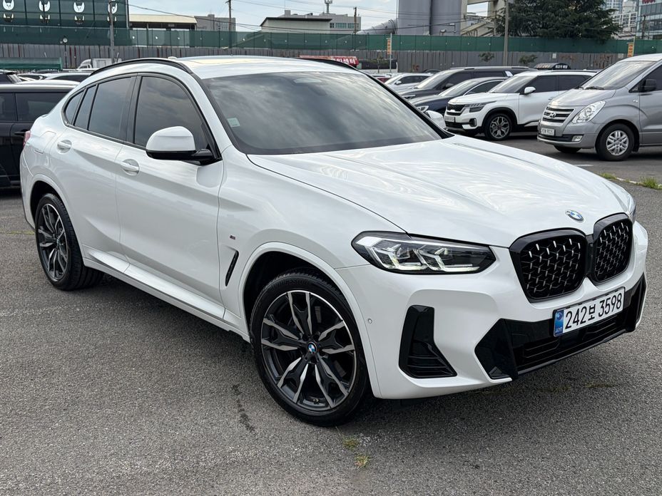 BMW X4 2025