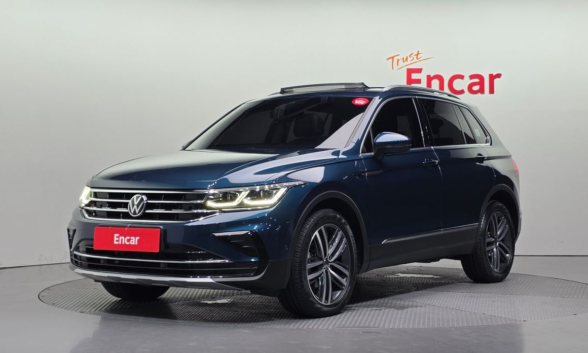 Volkswagen Tiguan 2023