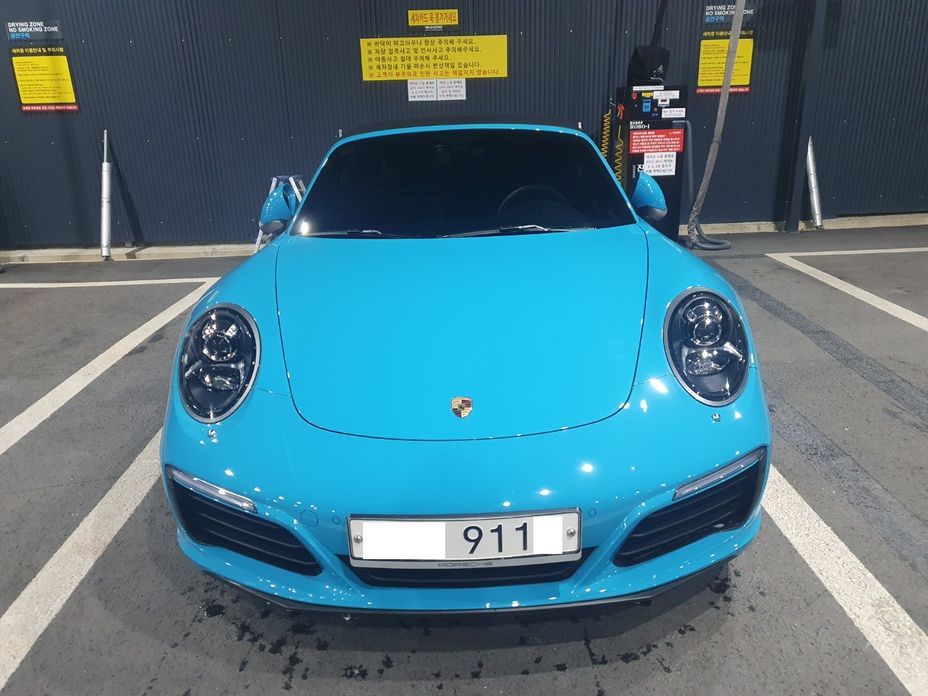 Porsche 911 2018
