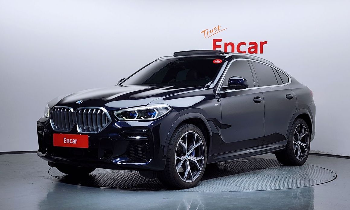 BMW X6 2022