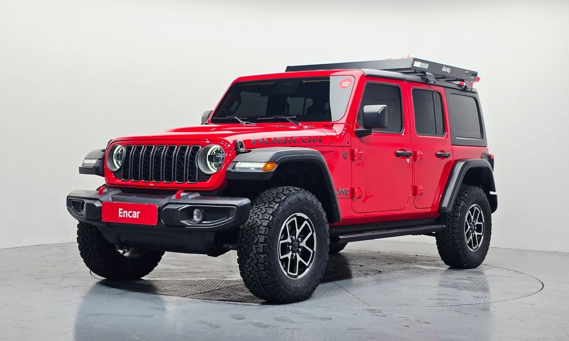 Jeep Wrangler 2025