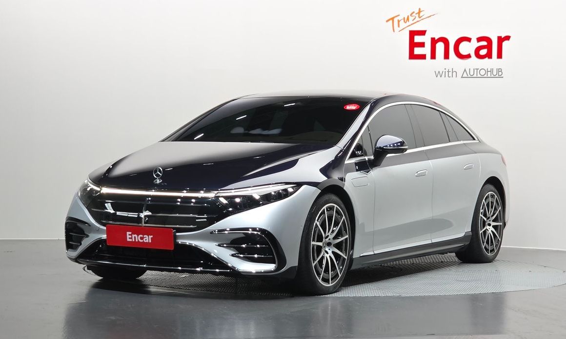 Mercedes-Benz EQS 2023