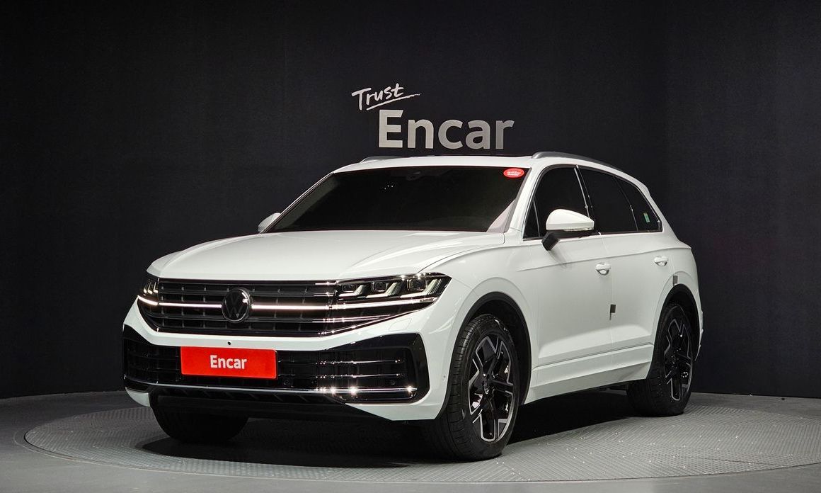 Volkswagen Touareg 2026