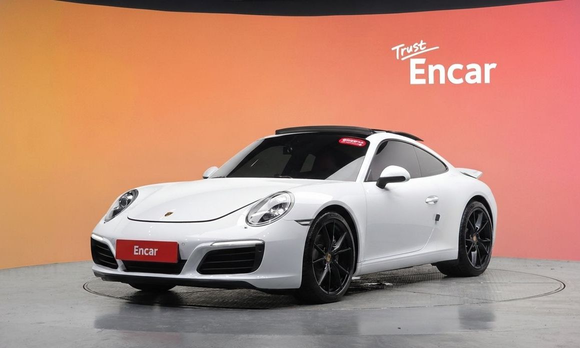 Porsche 911 2019