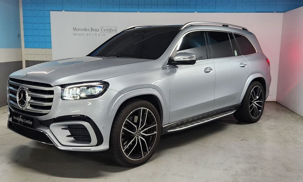 Mercedes-Benz GLS-Class 2024