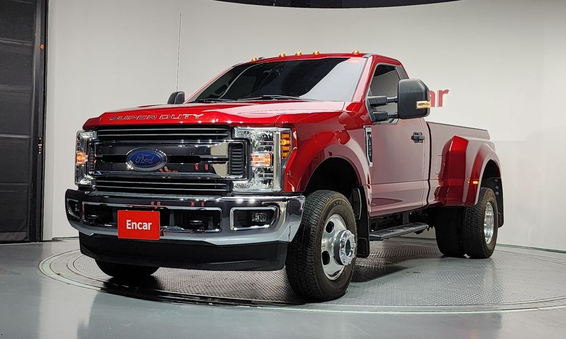 Ford F350 2018