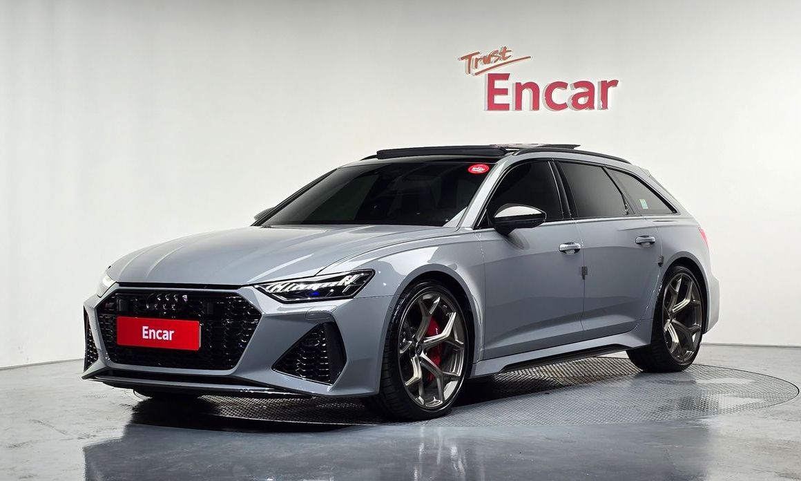 Audi RS6 2025