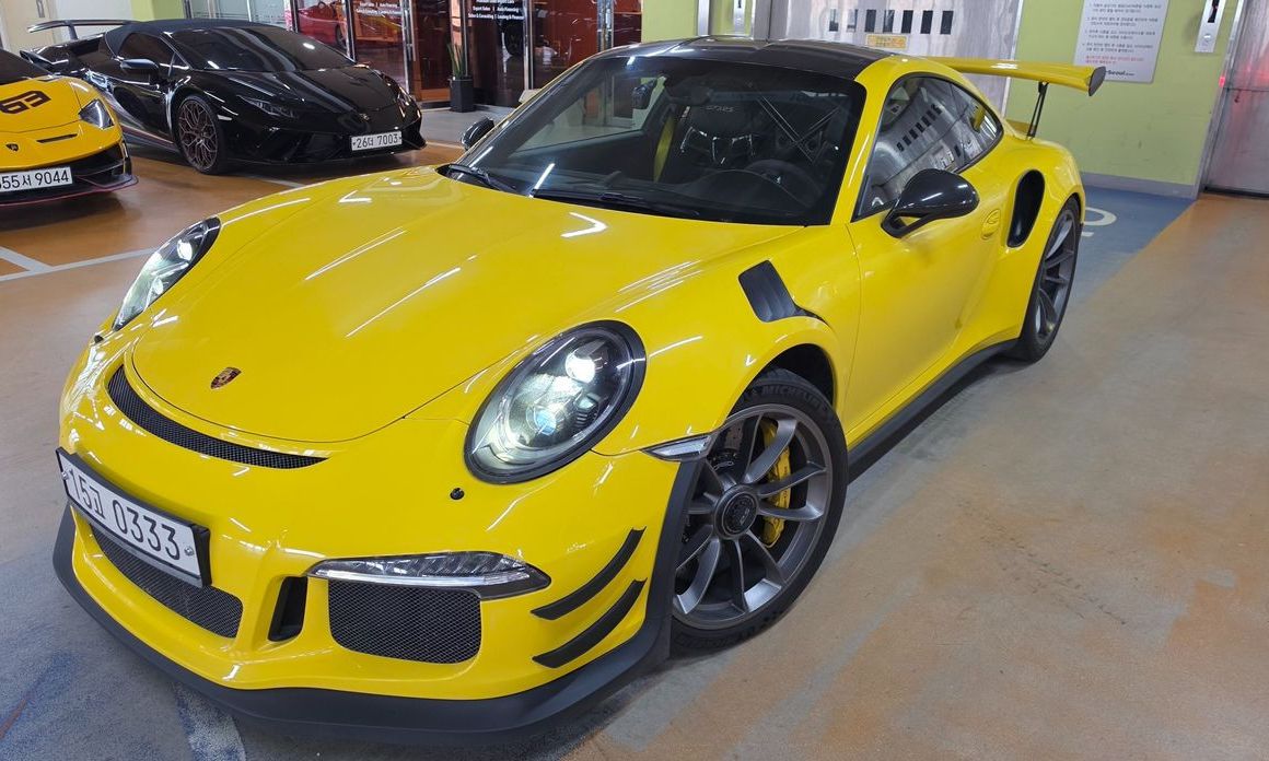 Porsche 911 2016