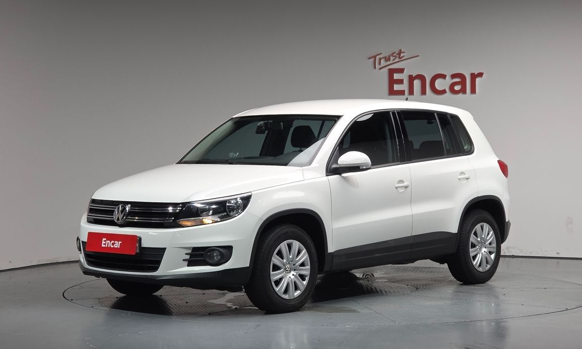 Volkswagen Tiguan 2014