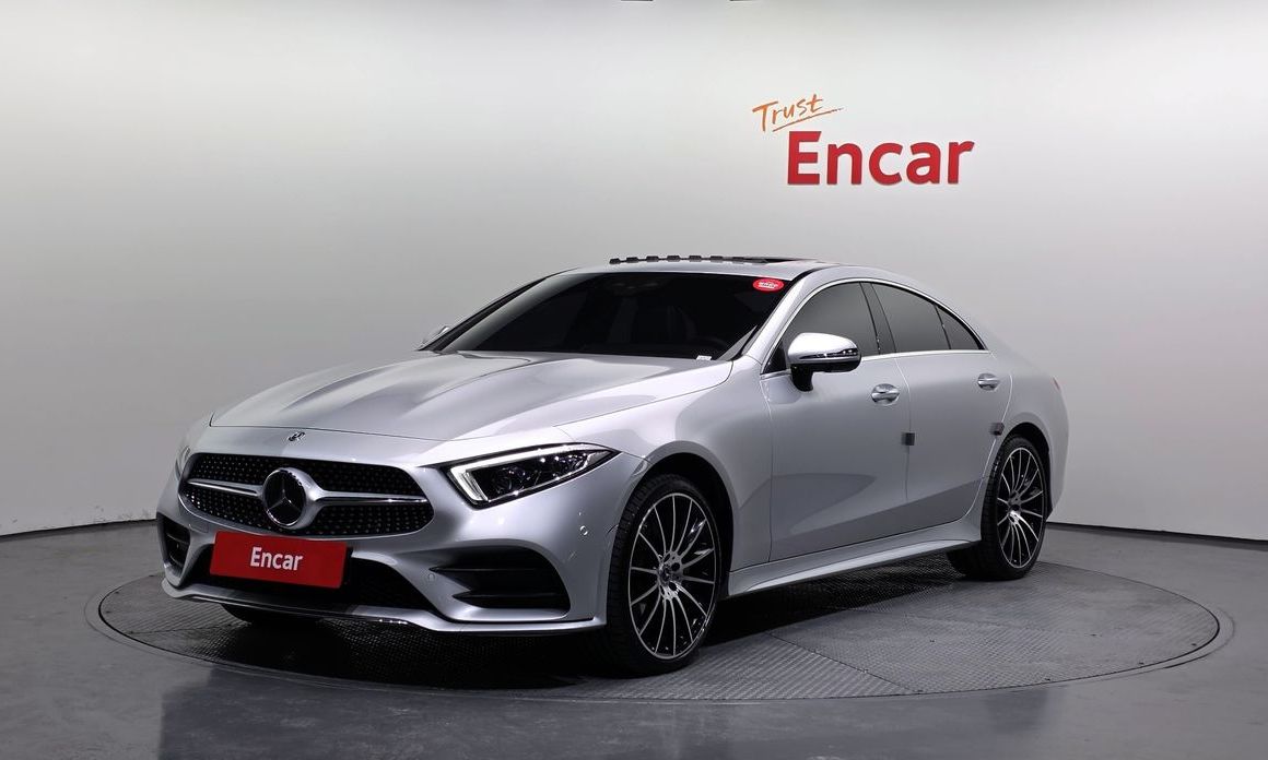 Mercedes-Benz CLS-Class 2020
