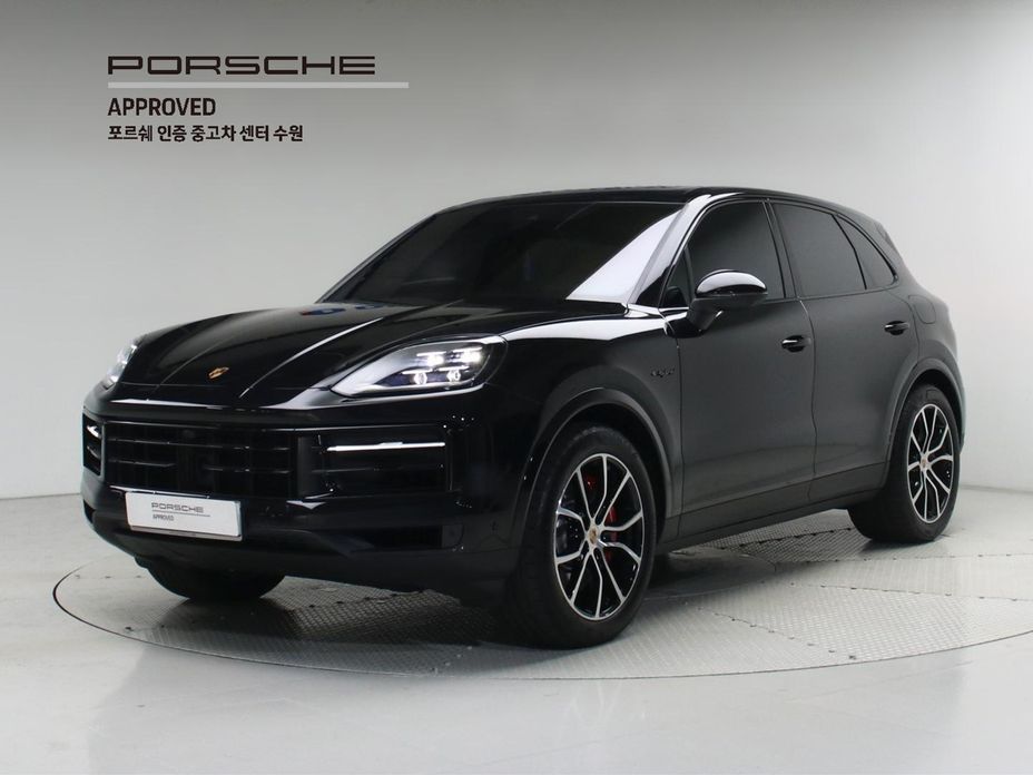 Porsche Cayenne 2025