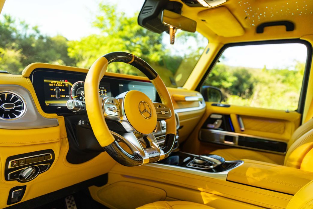 Mercedes-Benz G-Class 2021