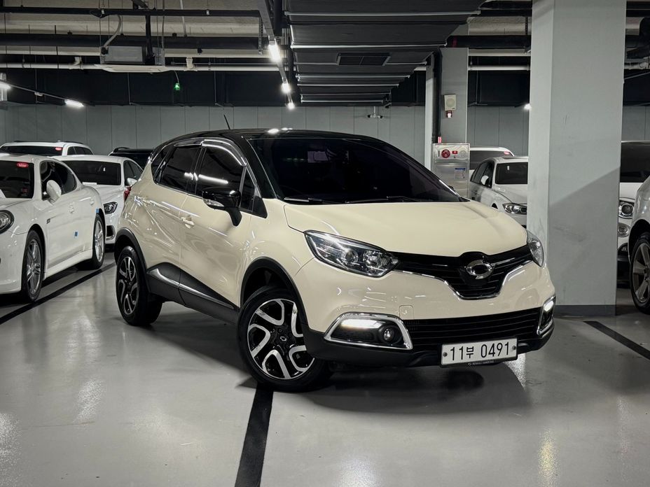 Renault-KoreaSamsung QM3 2015