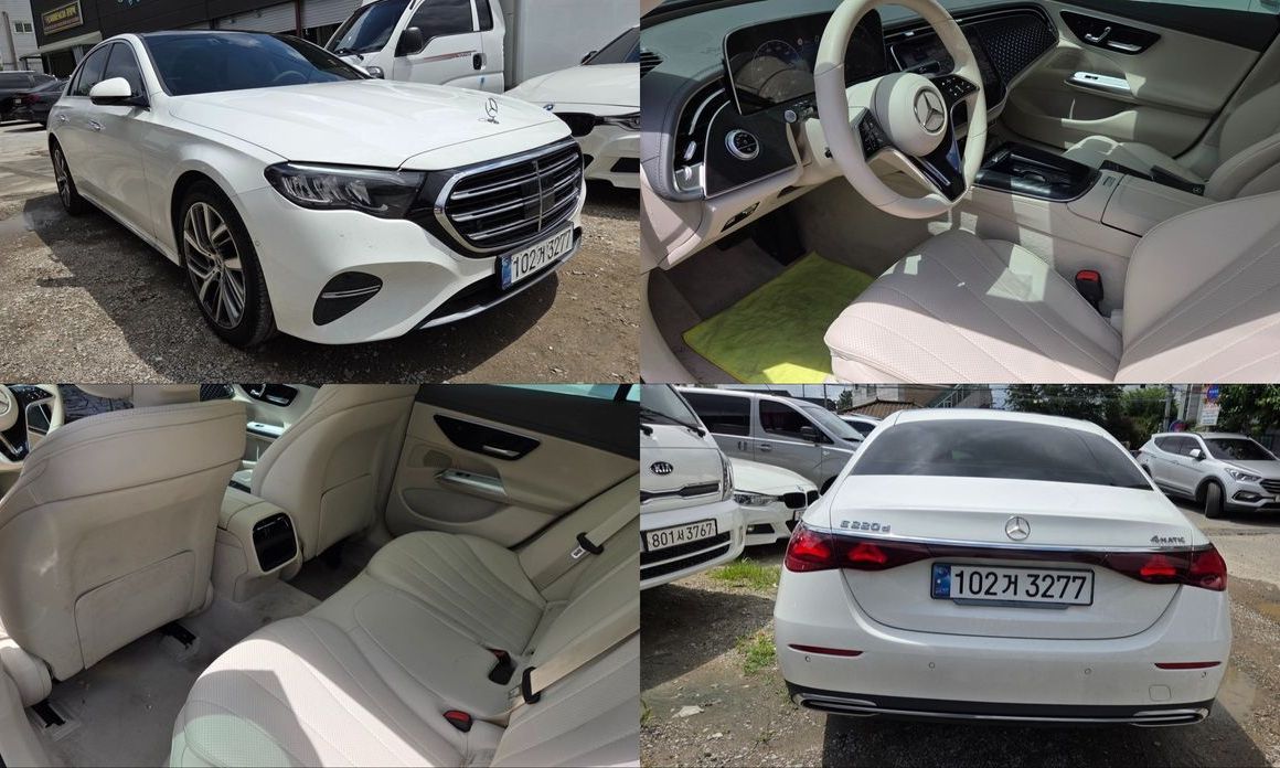 Mercedes-Benz E-Class 2024
