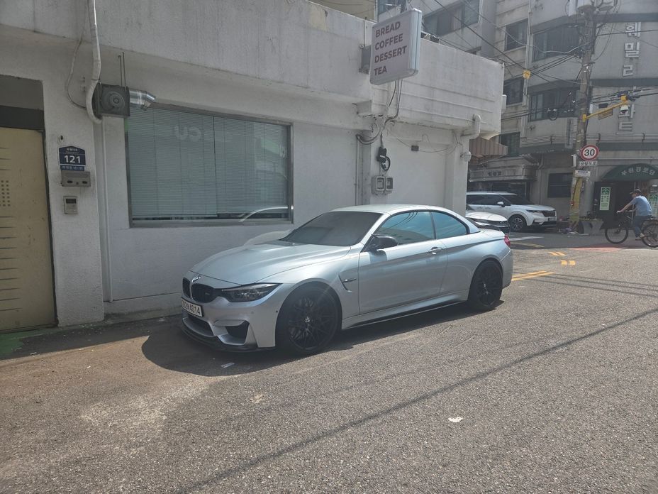 BMW M4 2018