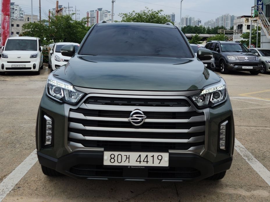 KG_Mobility_Ssangyong Rexton 2021