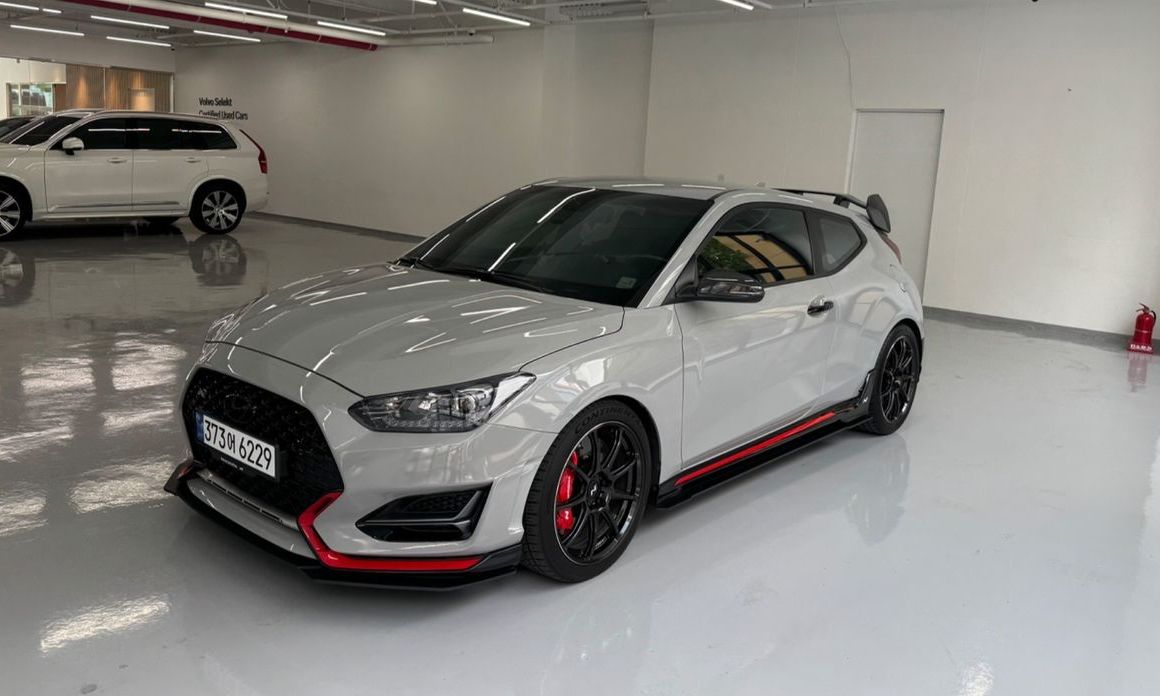 Hyundai Veloster 2021